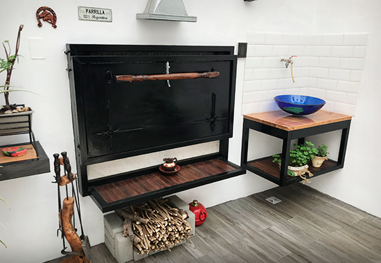 REFACCIÓN PATIO INTERNO VIVIENDA FAMILIAR