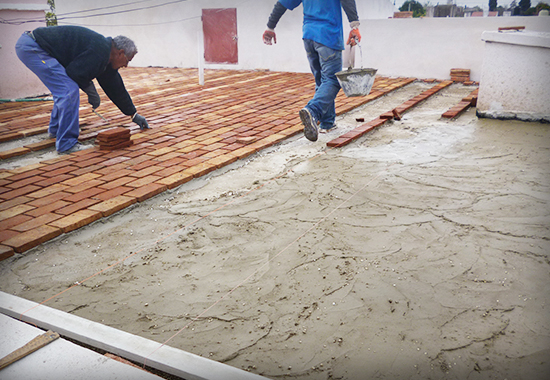 REPARACIÓN DE FILTRACIONES EN SUELO Y CUBIERTA