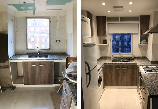 REMODELACIÓN DEPARTAMENTO CALLE BELGRANO
